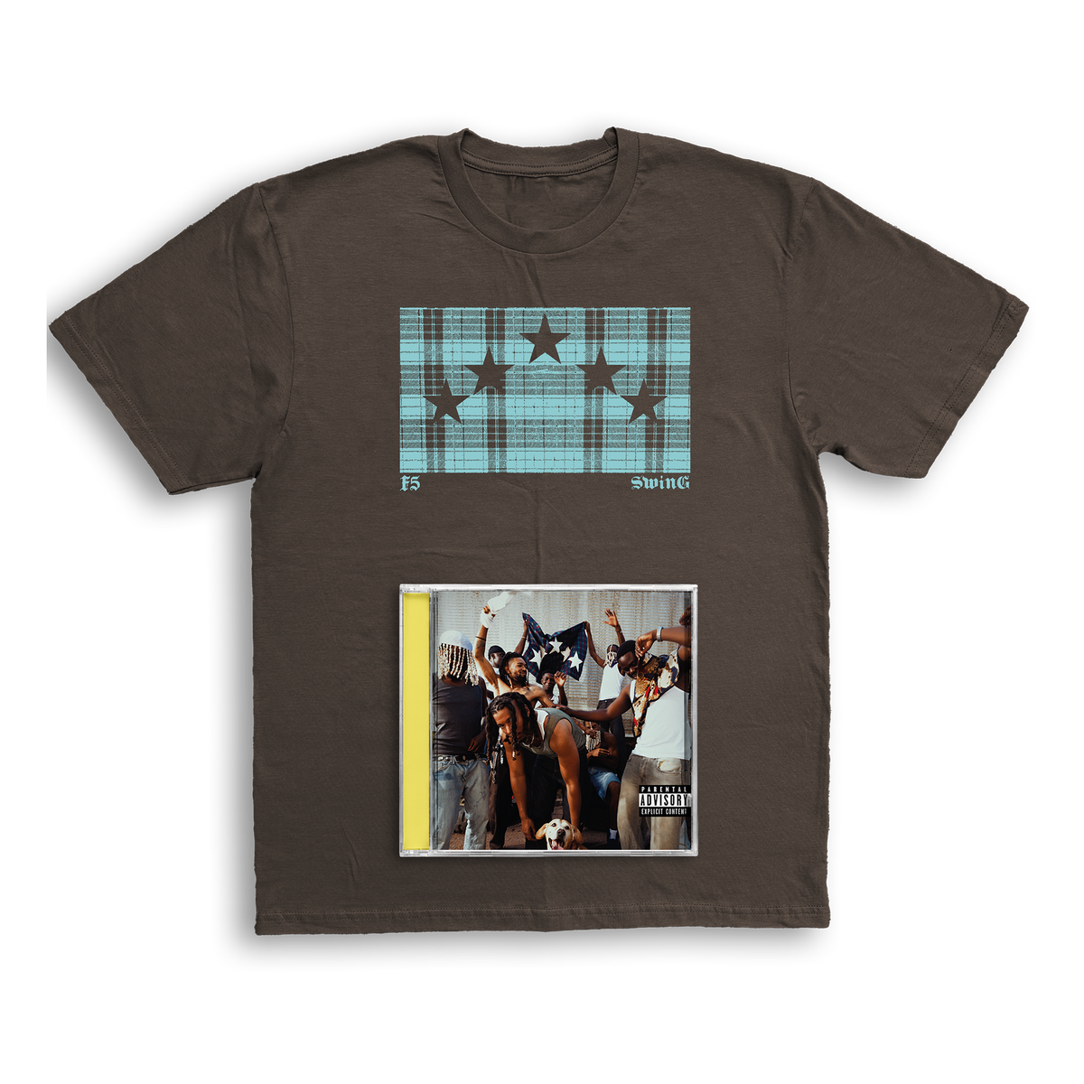 Pack T-shirt + CD