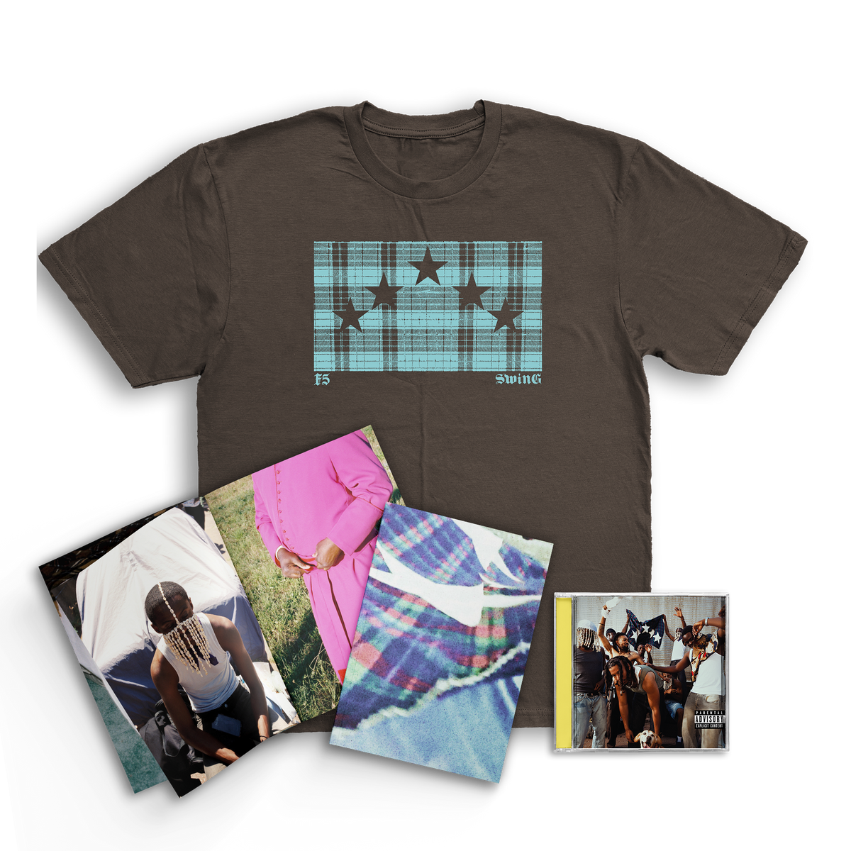 Pack T-shirt + CD + magazine