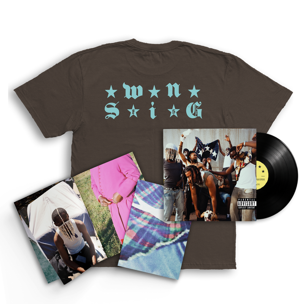Pack T-shirt + vinyle + magazine