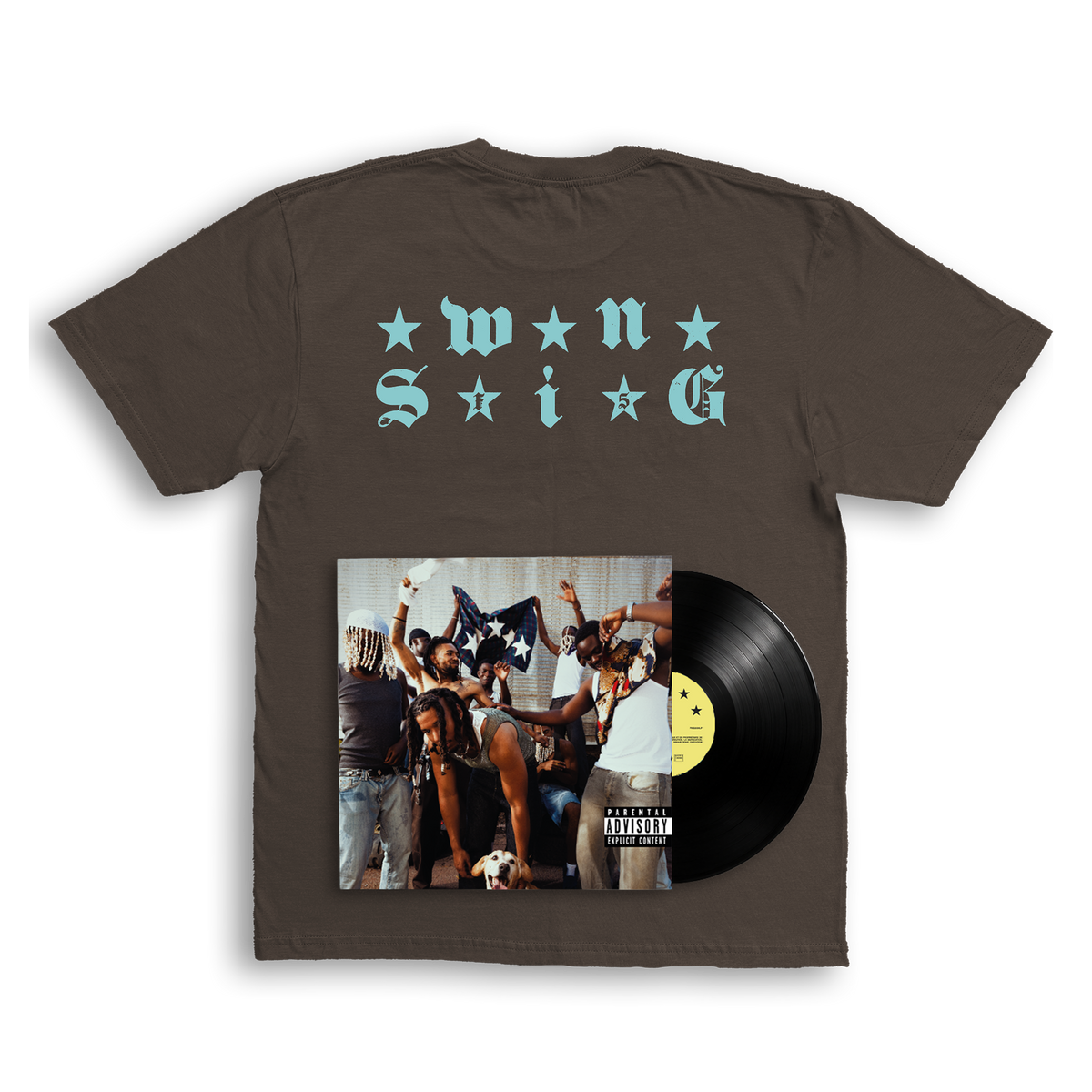 Pack T-shirt + vinyle