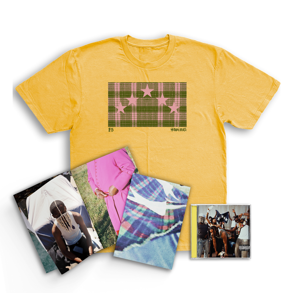Pack T-shirt + CD + magazine