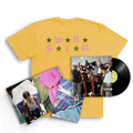 Pack T-shirt + vinyle + magazine