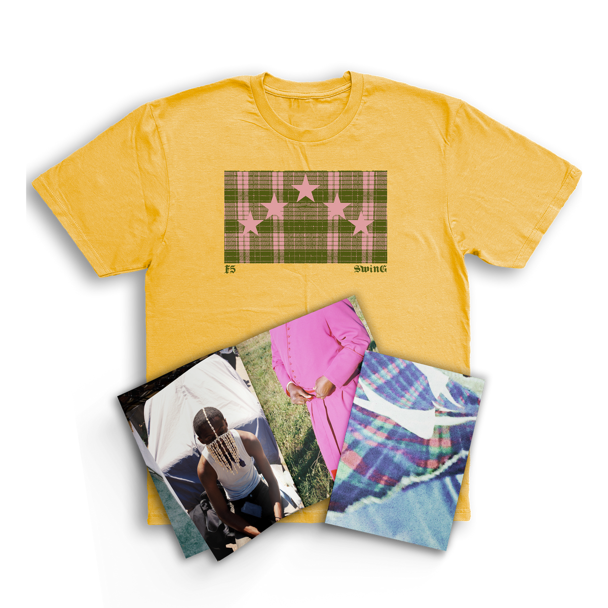 Pack T-shirt + magazine
