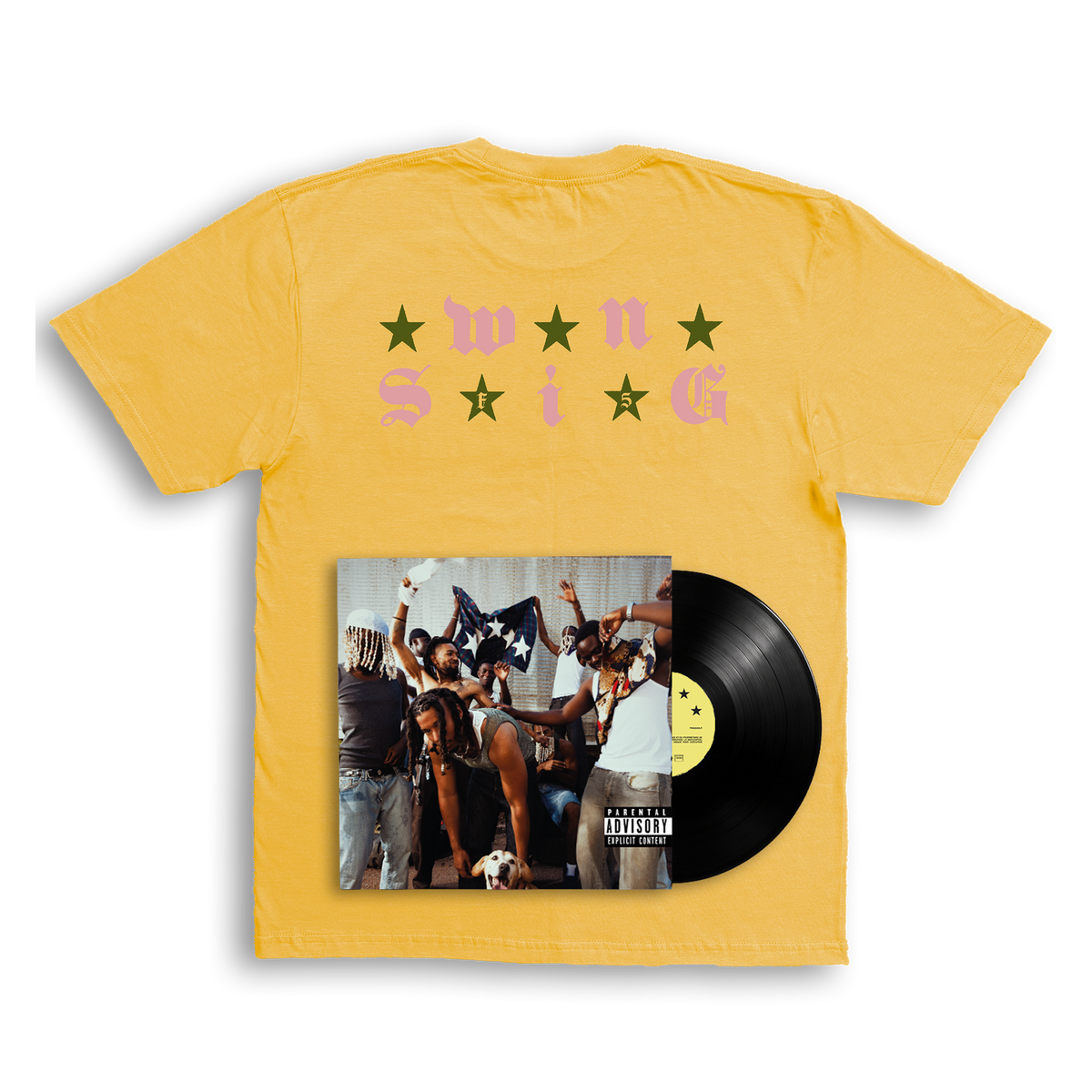 Pack T-shirt + vinyle