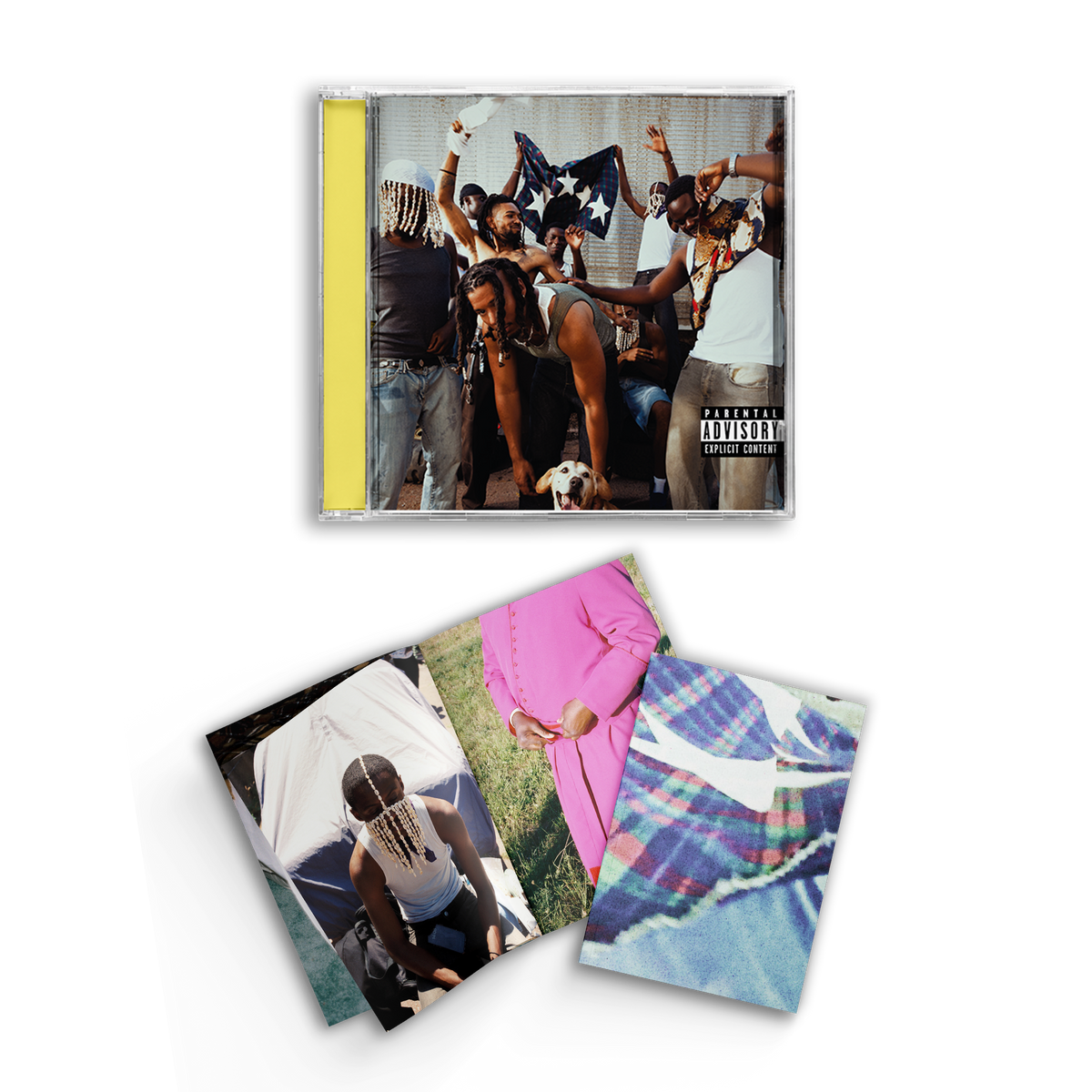 Pack CD + magazine