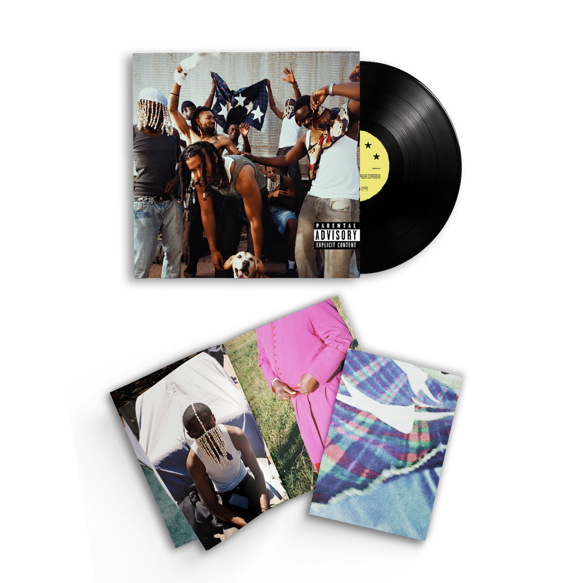 Pack vinyle + magazine
