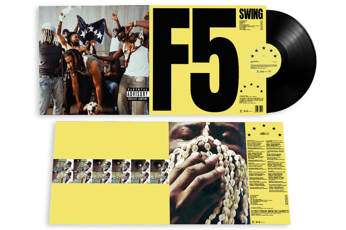 Vinyle F5