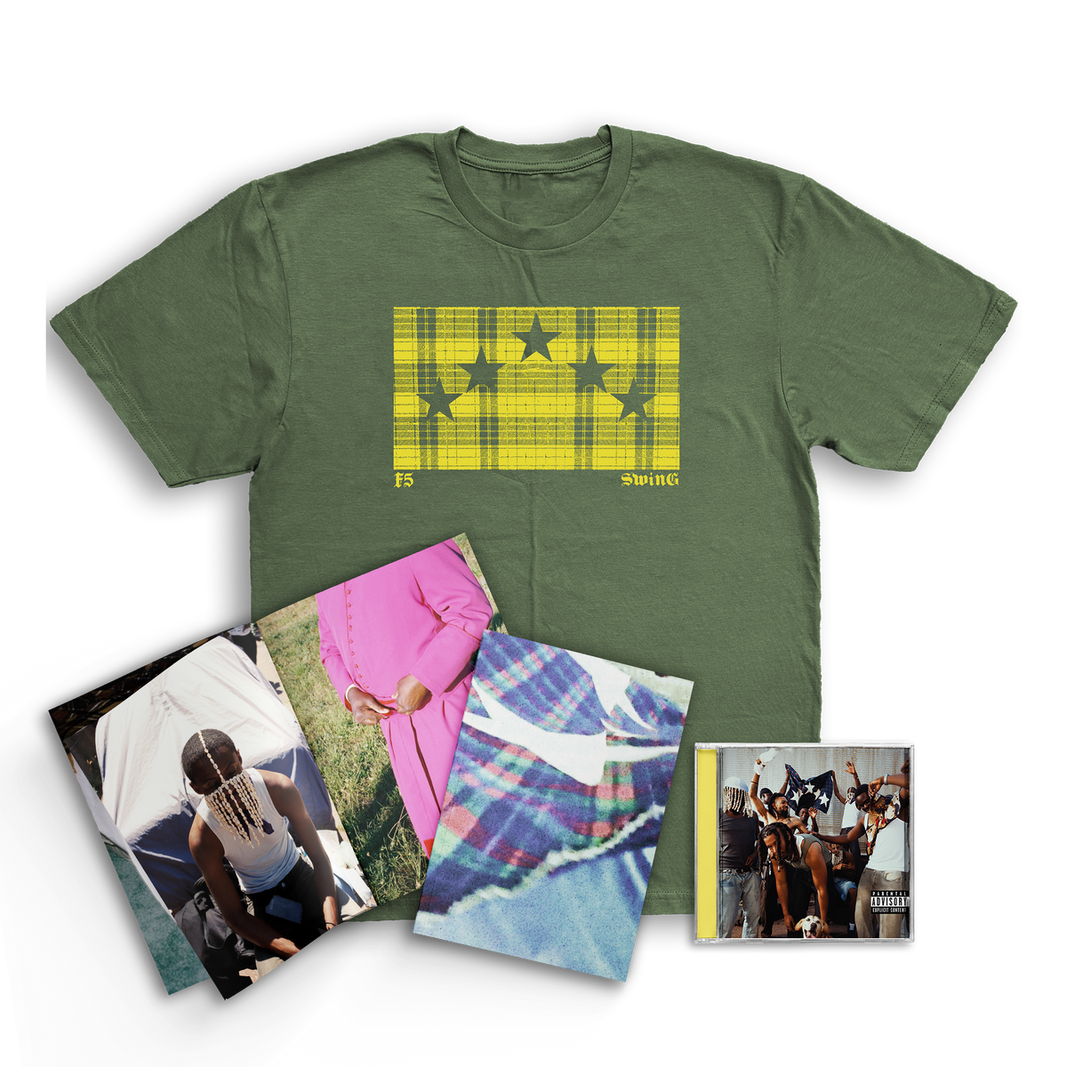 Pack T-shirt + CD + magazine