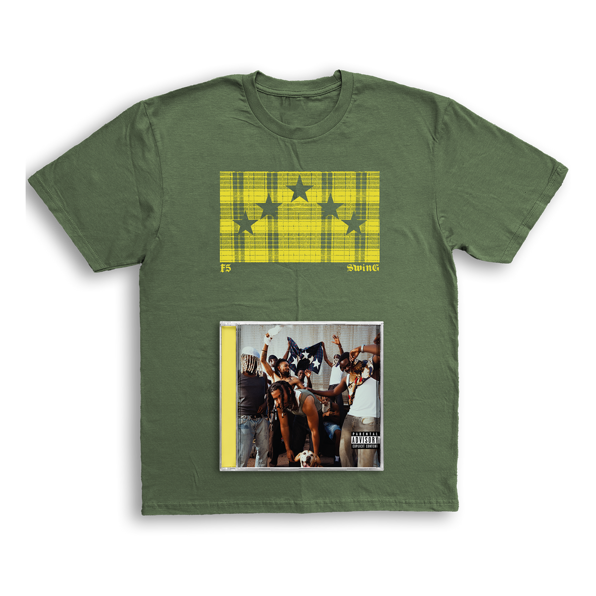 Pack T-shirt + CD