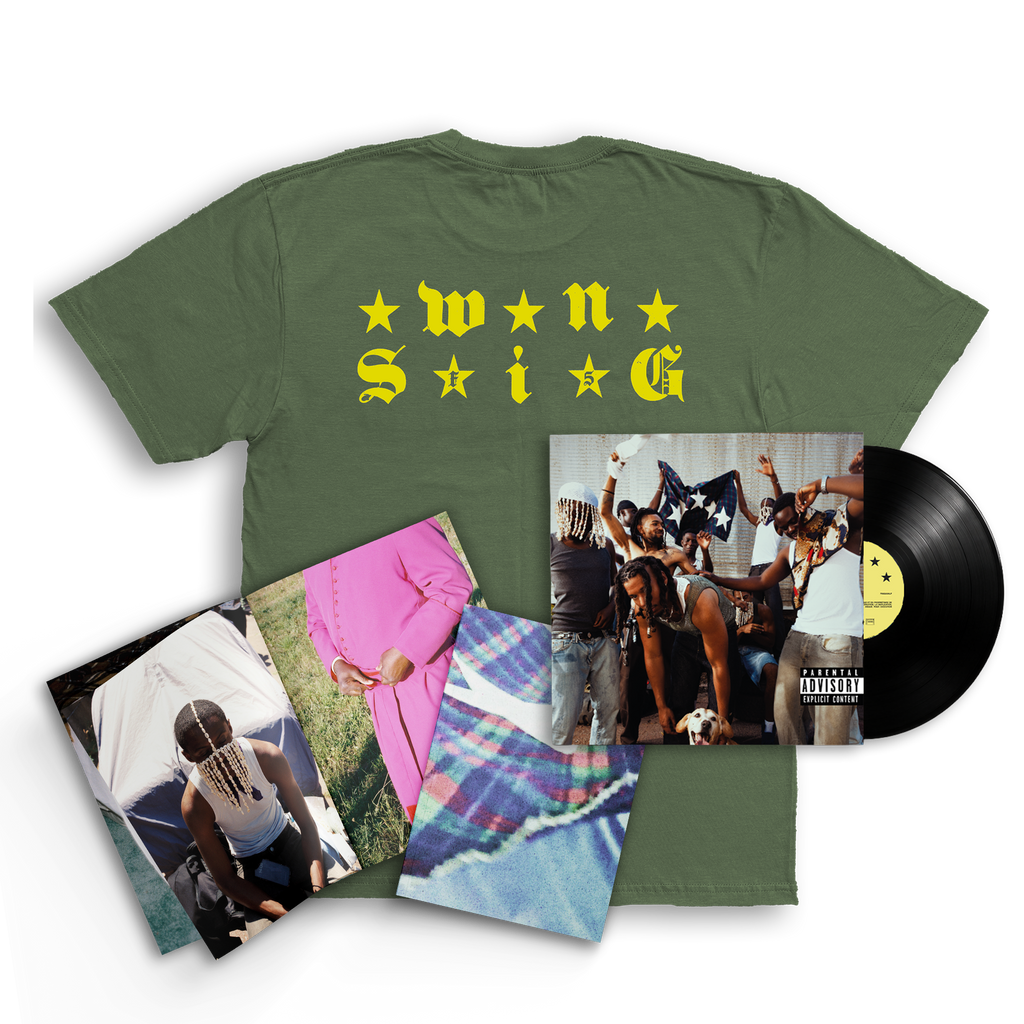 Pack T-shirt + vinyle + magazine